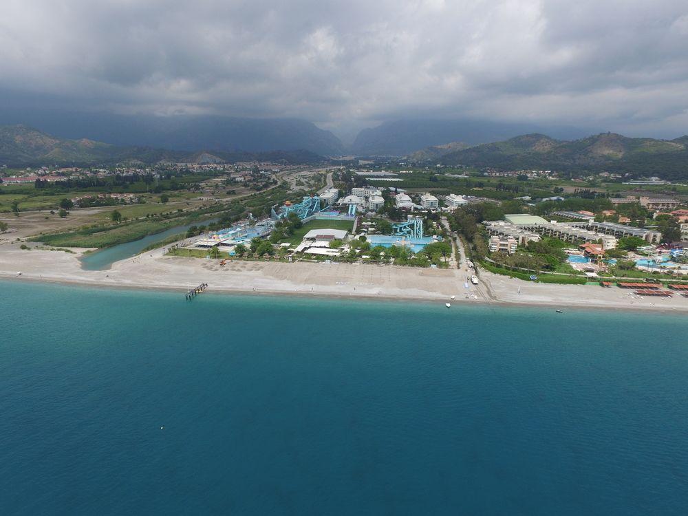 Daima Biz Hotel - Dolusu Aquapark Access Kemer Extérieur photo