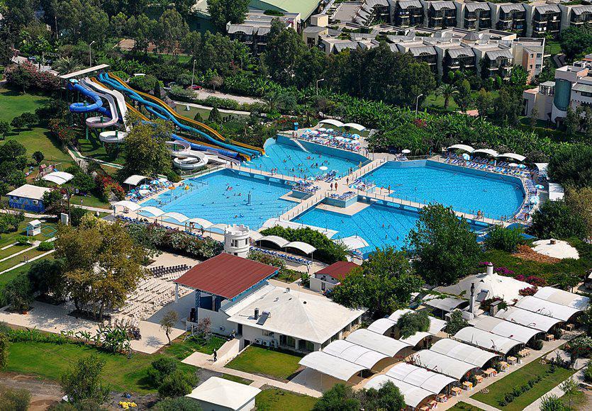 Daima Biz Hotel - Dolusu Aquapark Access Kemer Extérieur photo