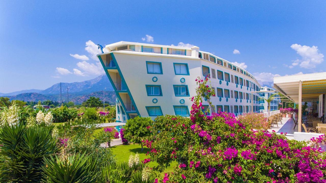Daima Biz Hotel - Dolusu Aquapark Access Kemer Extérieur photo