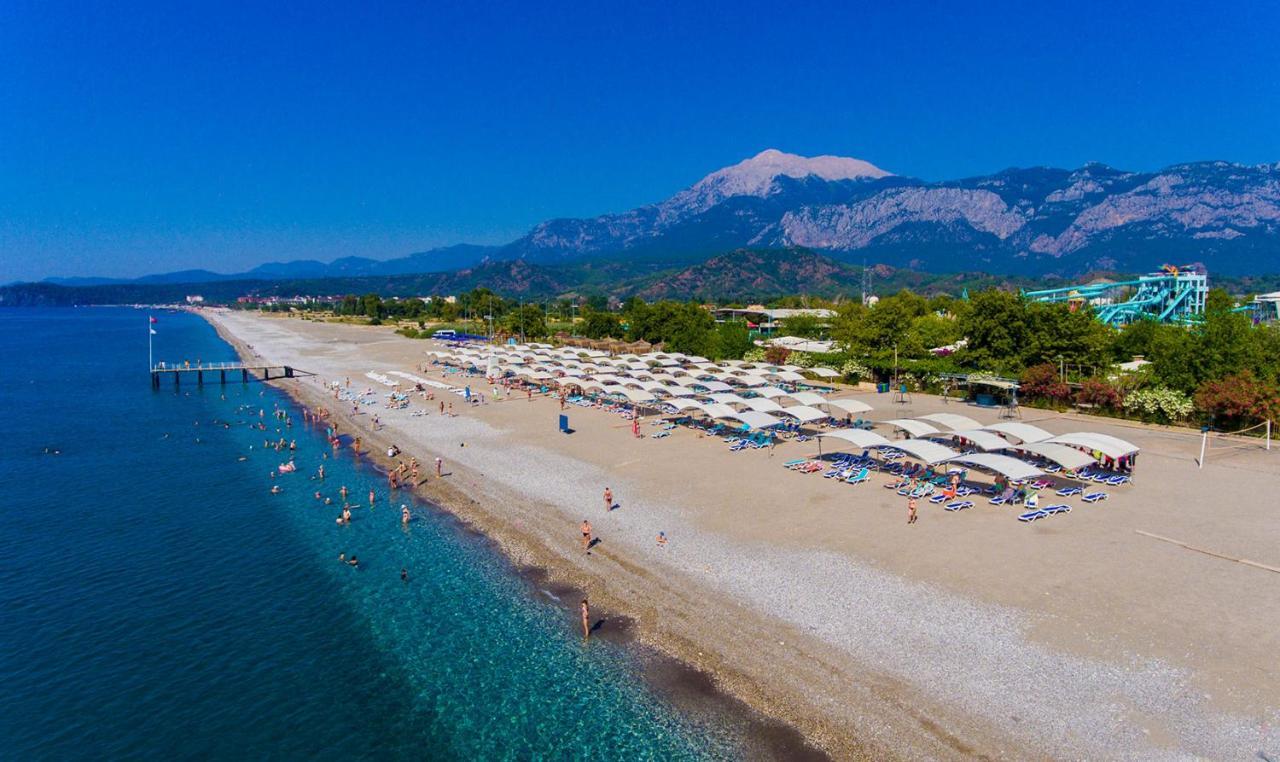 Daima Biz Hotel - Dolusu Aquapark Access Kemer Extérieur photo