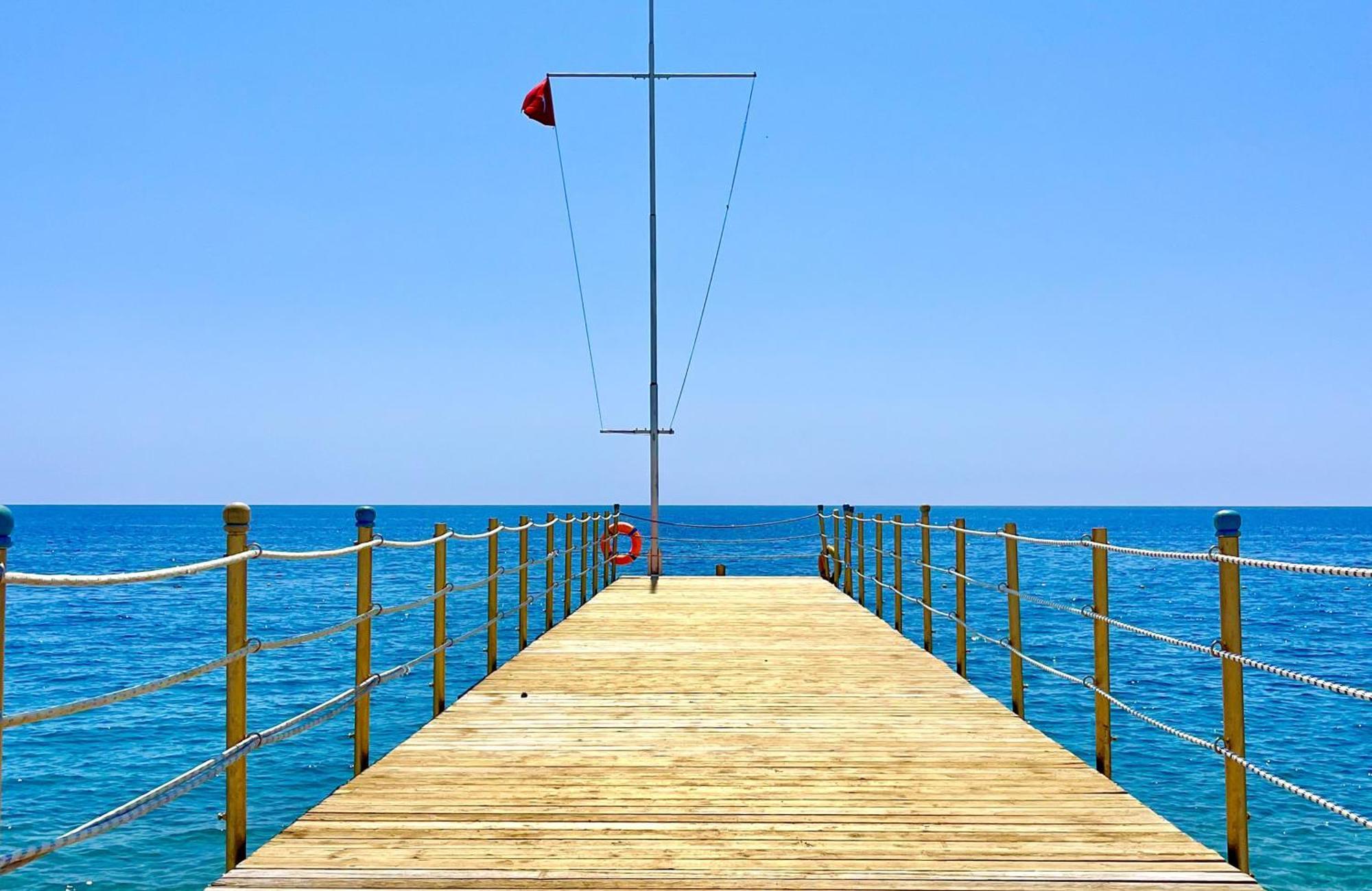 Daima Biz Hotel - Dolusu Aquapark Access Kemer Extérieur photo