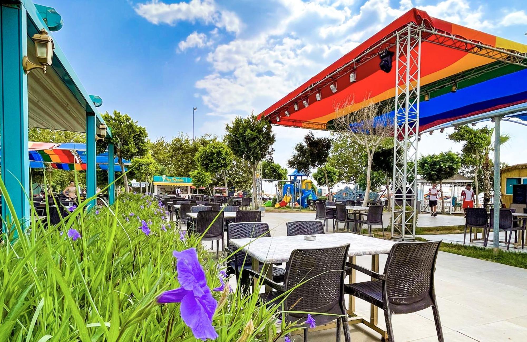 Daima Biz Hotel - Dolusu Aquapark Access Kemer Extérieur photo