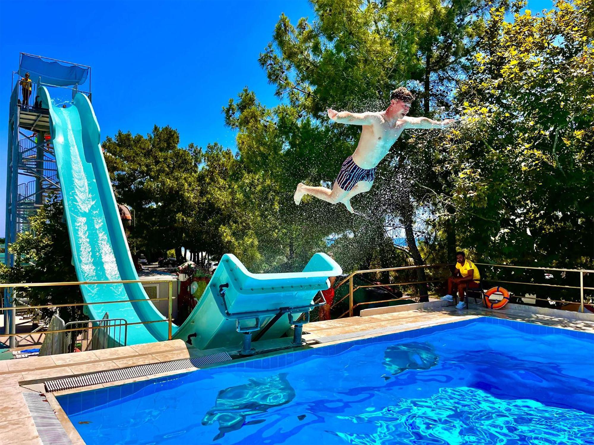 Daima Biz Hotel - Dolusu Aquapark Access Kemer Extérieur photo