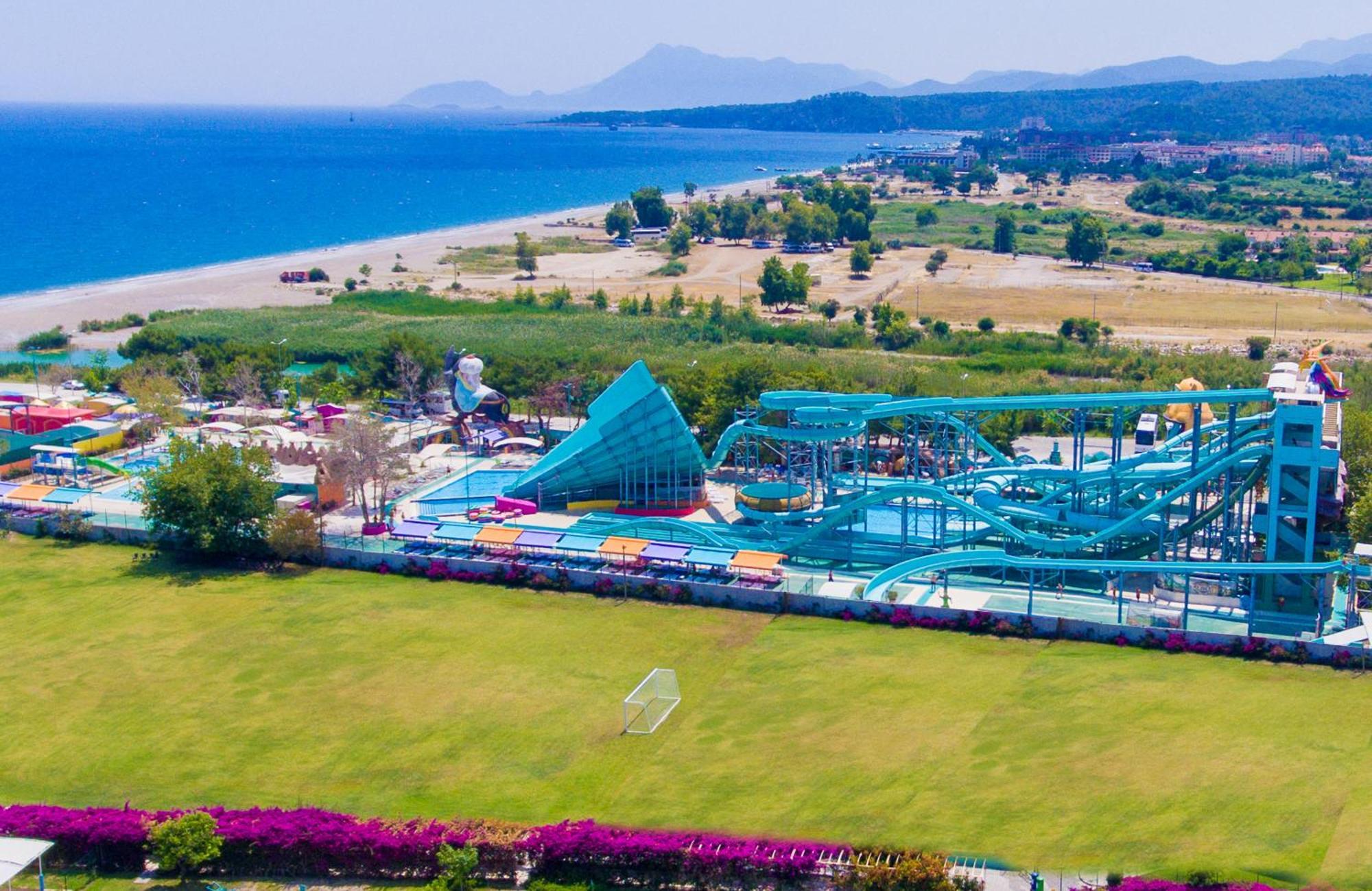 Daima Biz Hotel - Dolusu Aquapark Access Kemer Extérieur photo