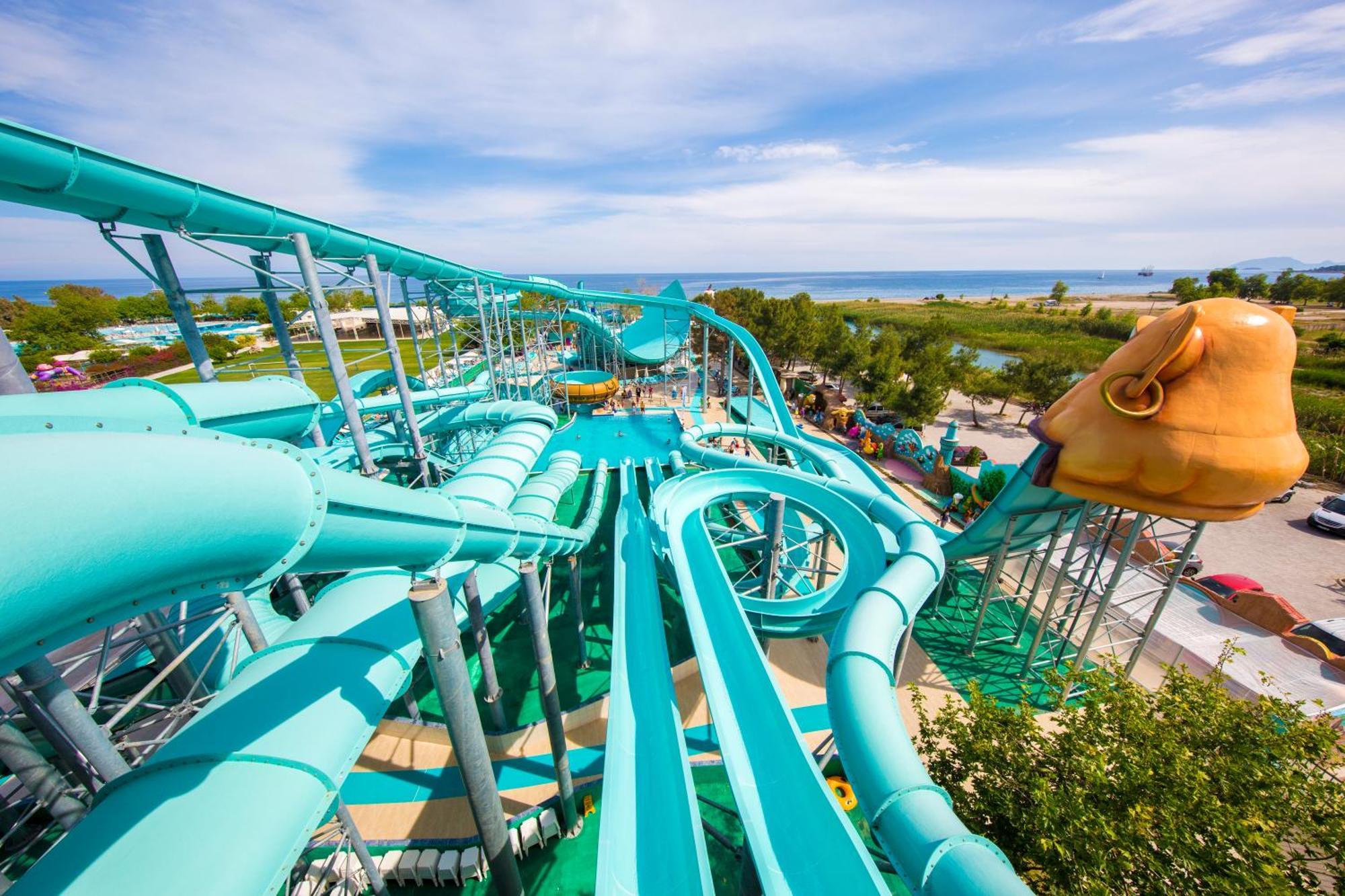 Daima Biz Hotel - Dolusu Aquapark Access Kemer Extérieur photo