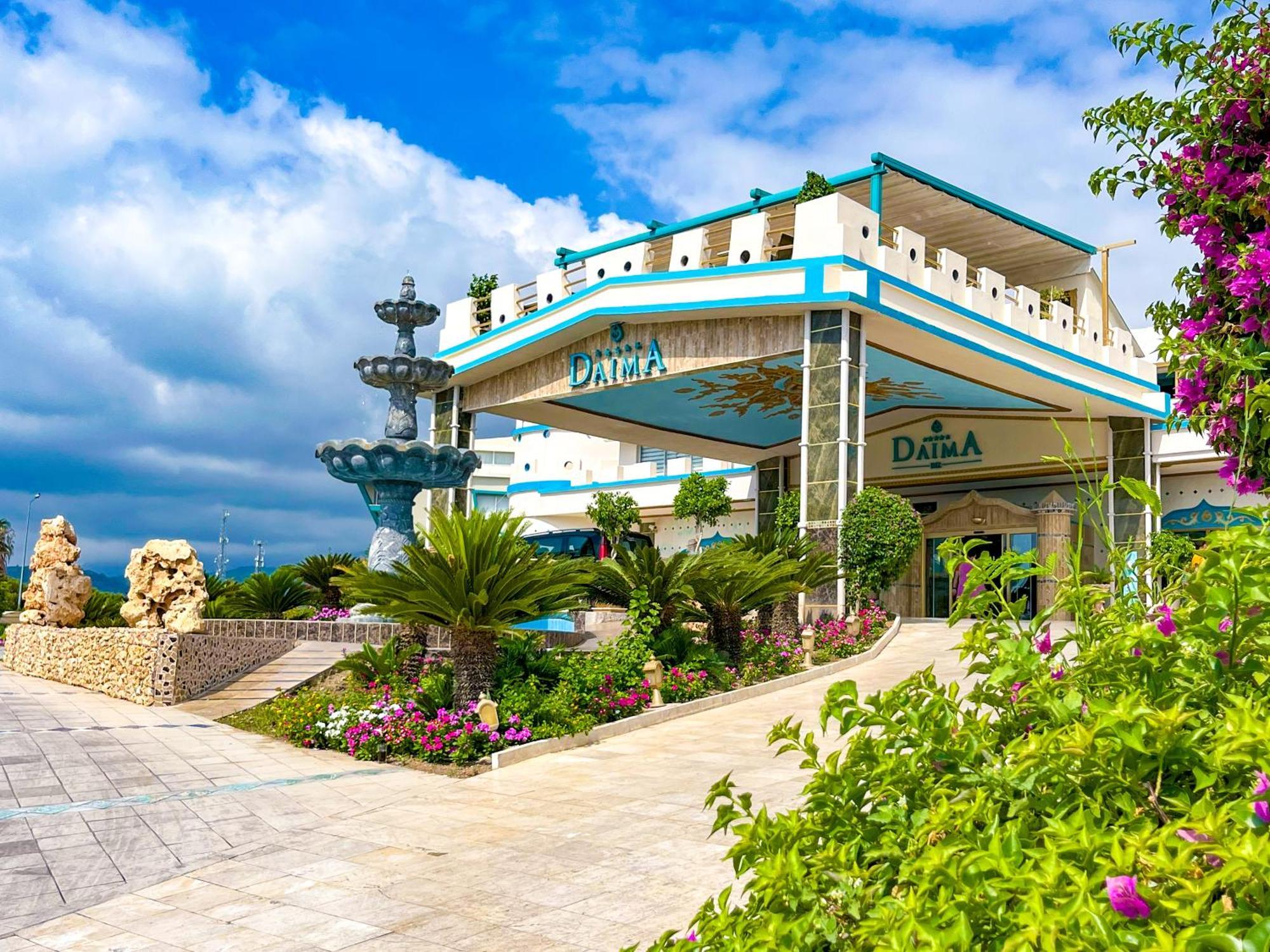 Daima Biz Hotel - Dolusu Aquapark Access Kemer Extérieur photo