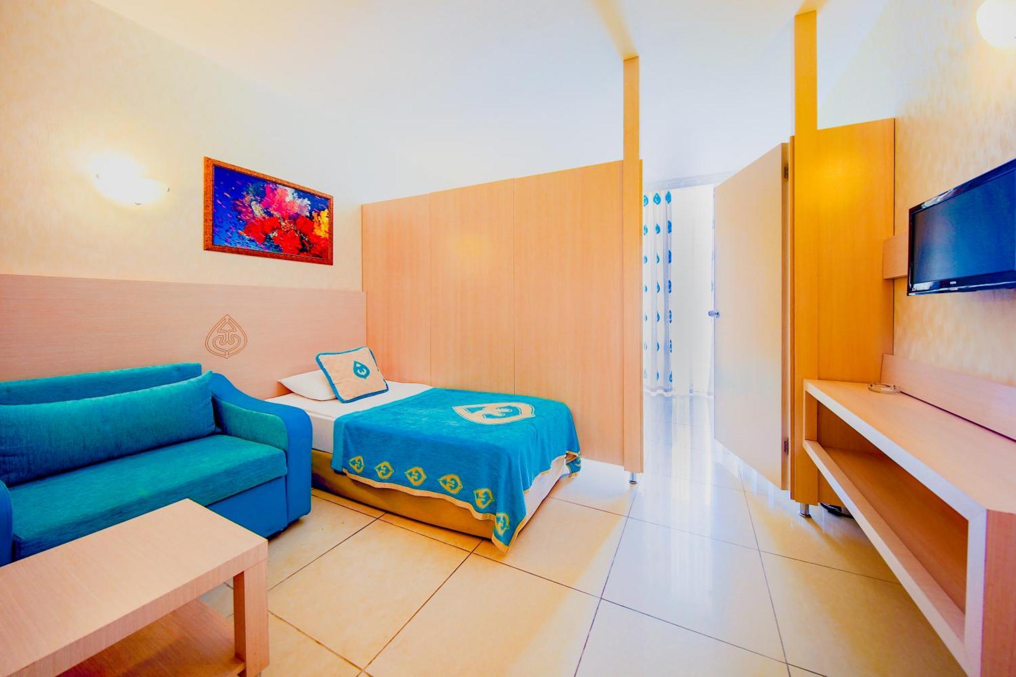Daima Biz Hotel - Dolusu Aquapark Access Kemer Extérieur photo