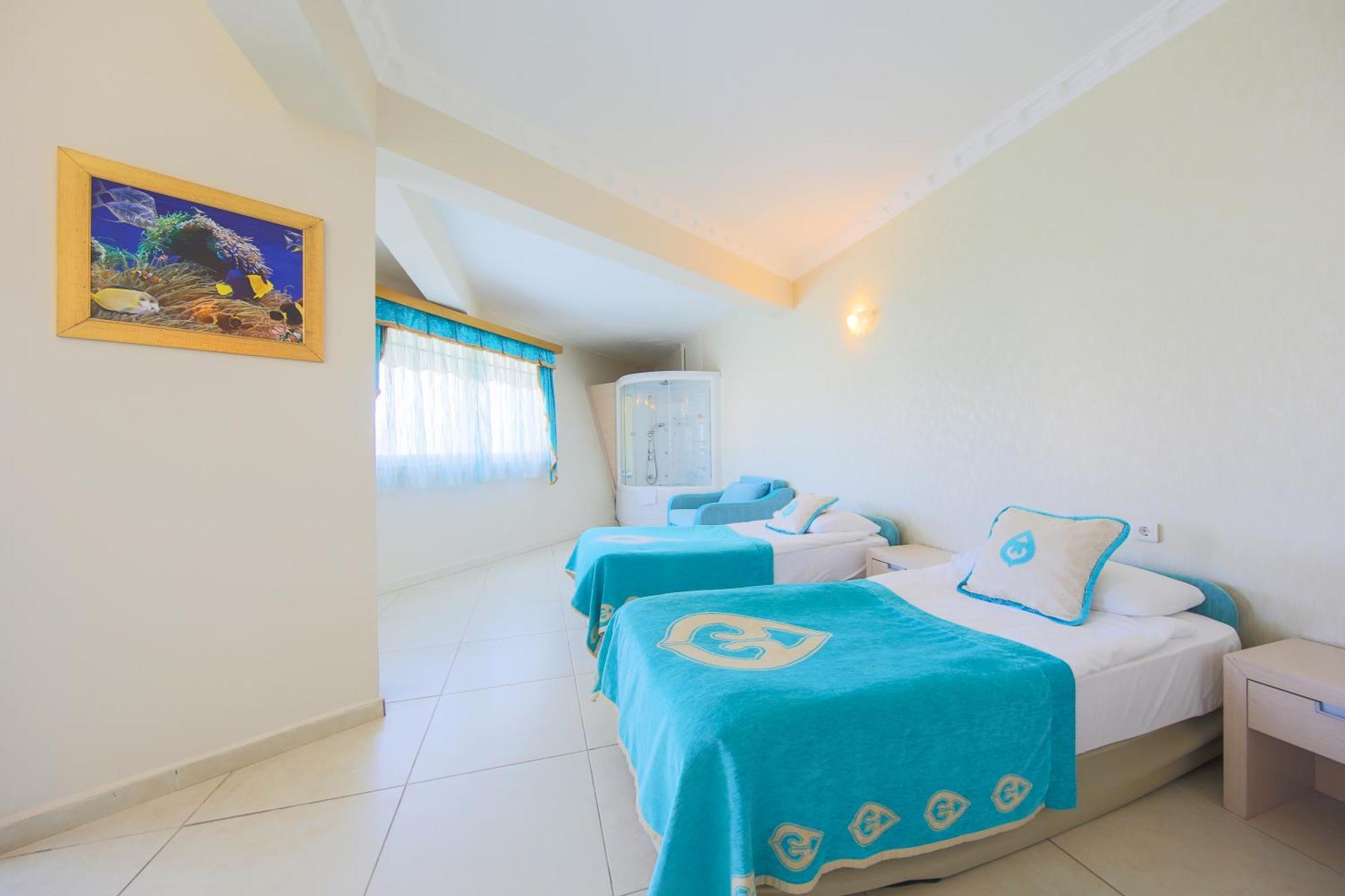 Daima Biz Hotel - Dolusu Aquapark Access Kemer Extérieur photo