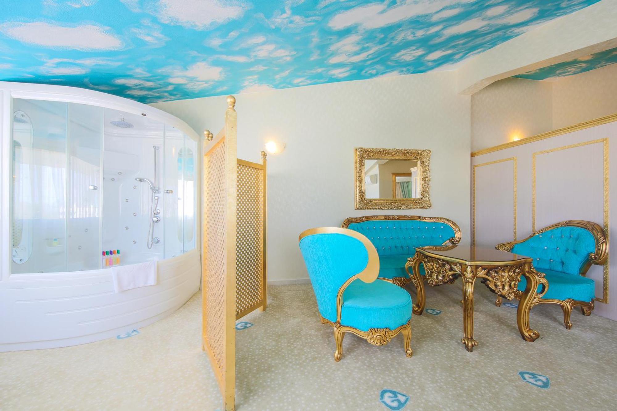 Daima Biz Hotel - Dolusu Aquapark Access Kemer Extérieur photo