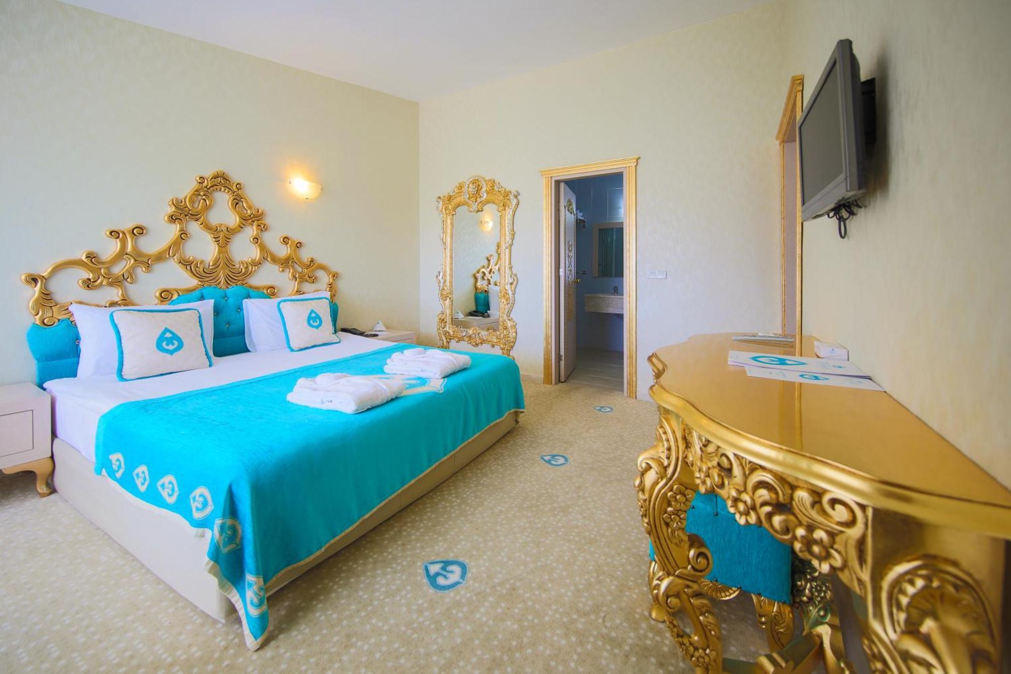 Daima Biz Hotel - Dolusu Aquapark Access Kemer Extérieur photo