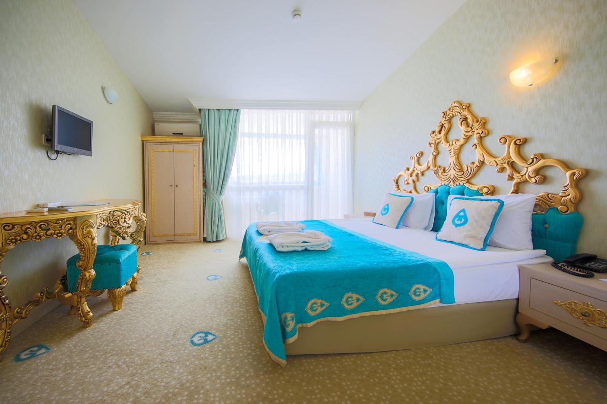 Daima Biz Hotel - Dolusu Aquapark Access Kemer Extérieur photo