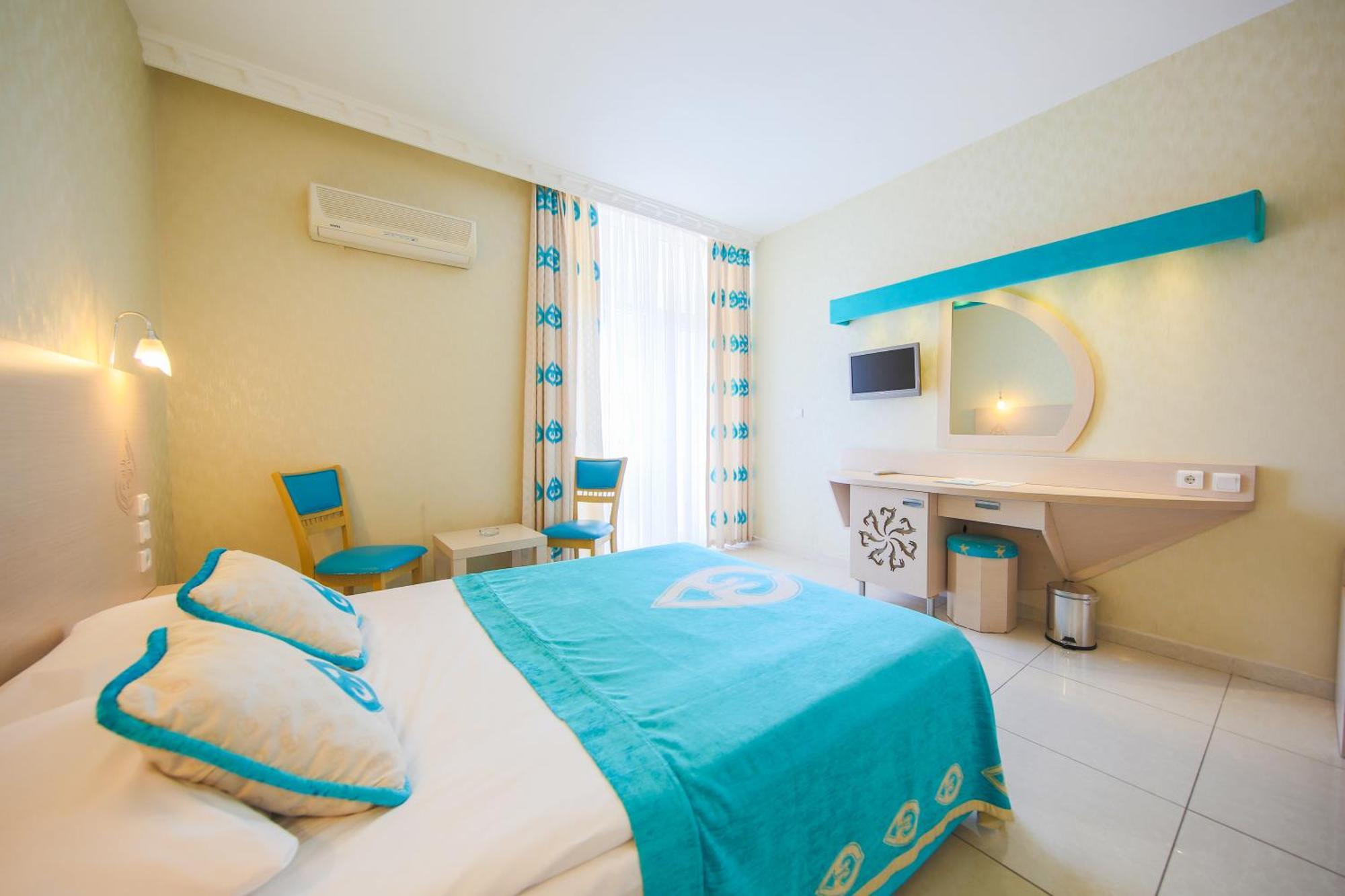 Daima Biz Hotel - Dolusu Aquapark Access Kemer Extérieur photo