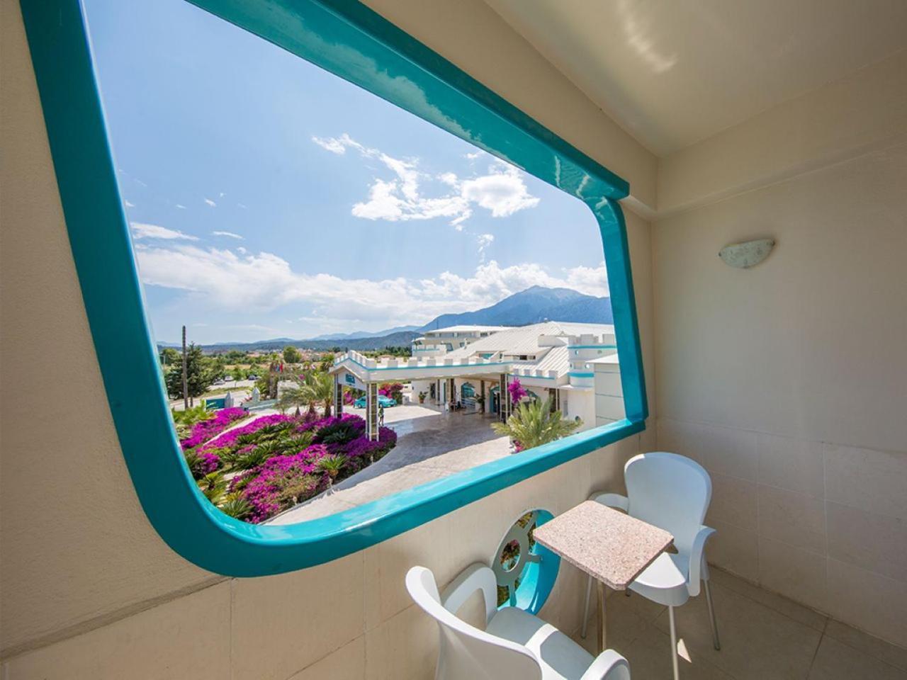 Daima Biz Hotel - Dolusu Aquapark Access Kemer Extérieur photo