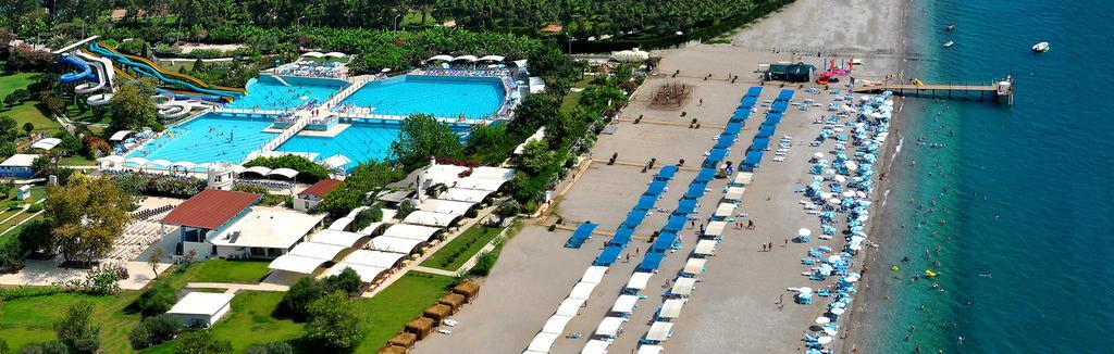 Daima Biz Hotel - Dolusu Aquapark Access Kemer Extérieur photo