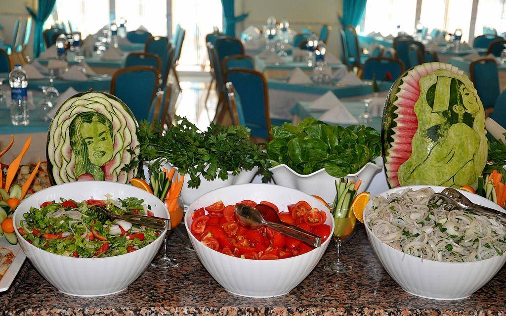 Daima Biz Hotel - Dolusu Aquapark Access Kemer Extérieur photo