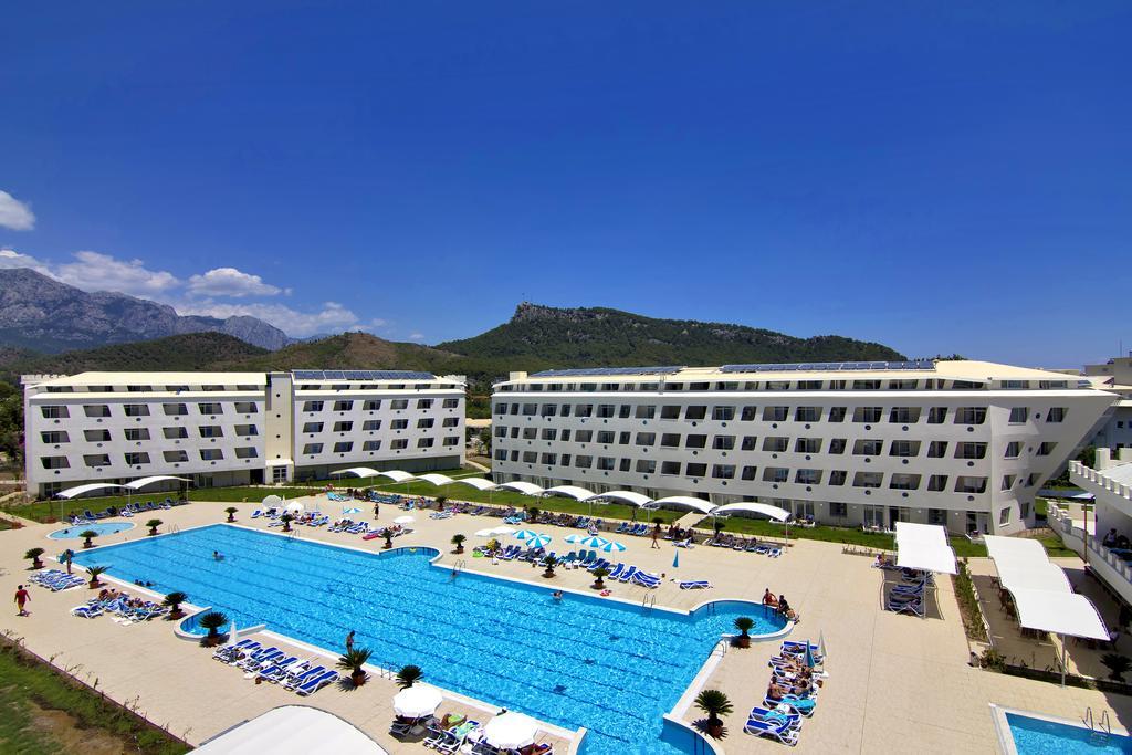 Daima Biz Hotel - Dolusu Aquapark Access Kemer Extérieur photo