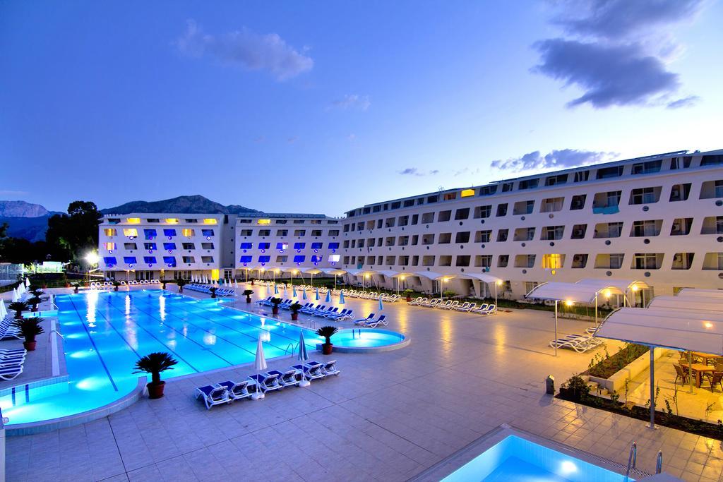 Daima Biz Hotel - Dolusu Aquapark Access Kemer Extérieur photo